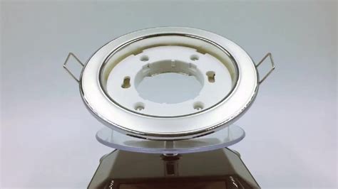 Hot Selling Gx53 Spot Light Housing Chrome Downlight Fixture 